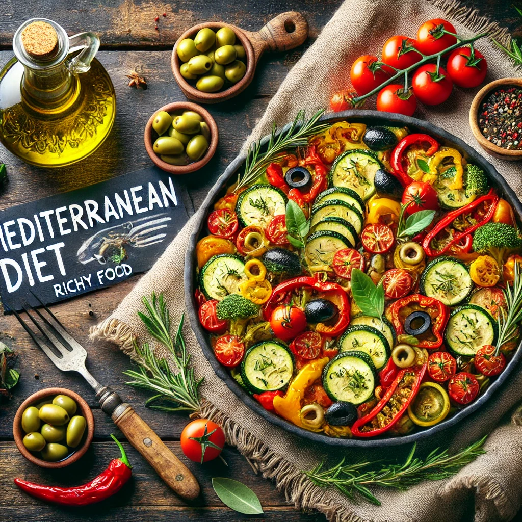 Read more about the article Mediterranean Diet Casseroles : Delicious, Healthy Recipes for Every Meal