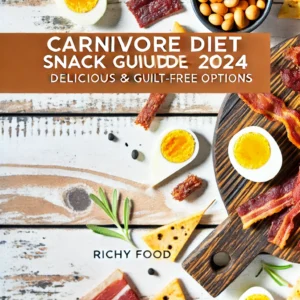 Read more about the article Carnivore Diet Snack Guide 2024 : Delicious & Guilt-Free Options