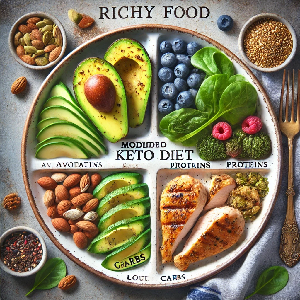 One of the main pillars of the modified keto diet is its specific approach to macronutrients—carbohydrates, proteins, and fats. Unlike the traditional keto diet