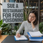 can you sue a restaurant for food poisoning