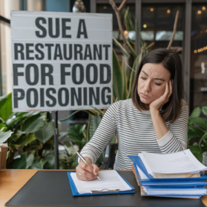 Read more about the article can you sue a restaurant for food poisoning