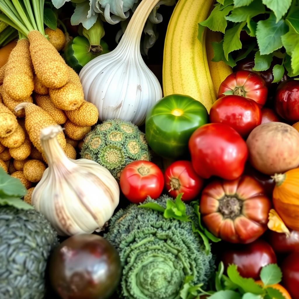 unique produce
